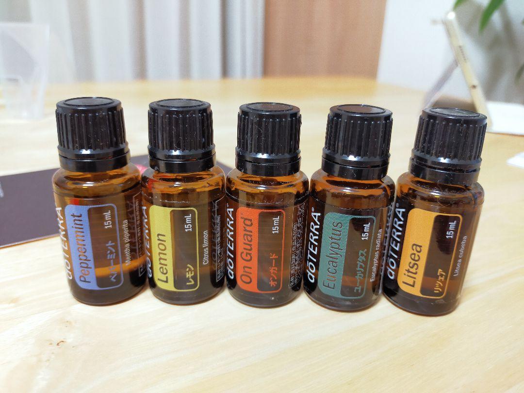 日本最大級 doTERRA エッセンシャルオイル他 エッセンシャルオイル