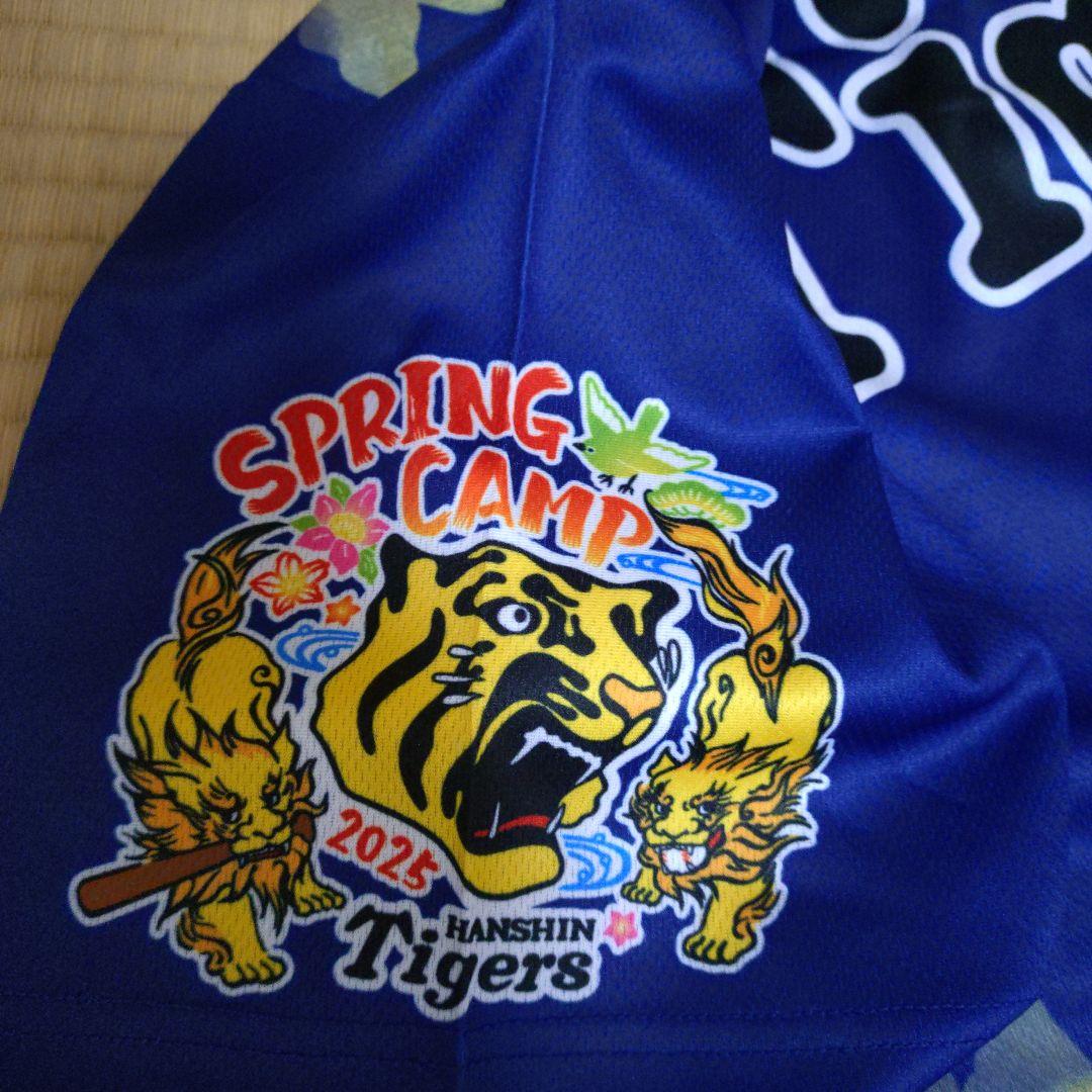 沖縄風シークレットTシャツ 8 SATO 阪神タイガース春キャンプ