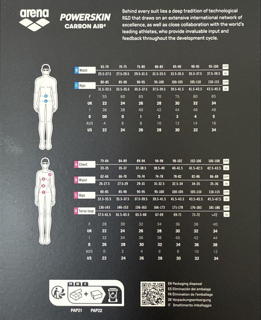 水着・ラッシュガード Fastskin LZR Pure GLINT & CARBON AIR2
