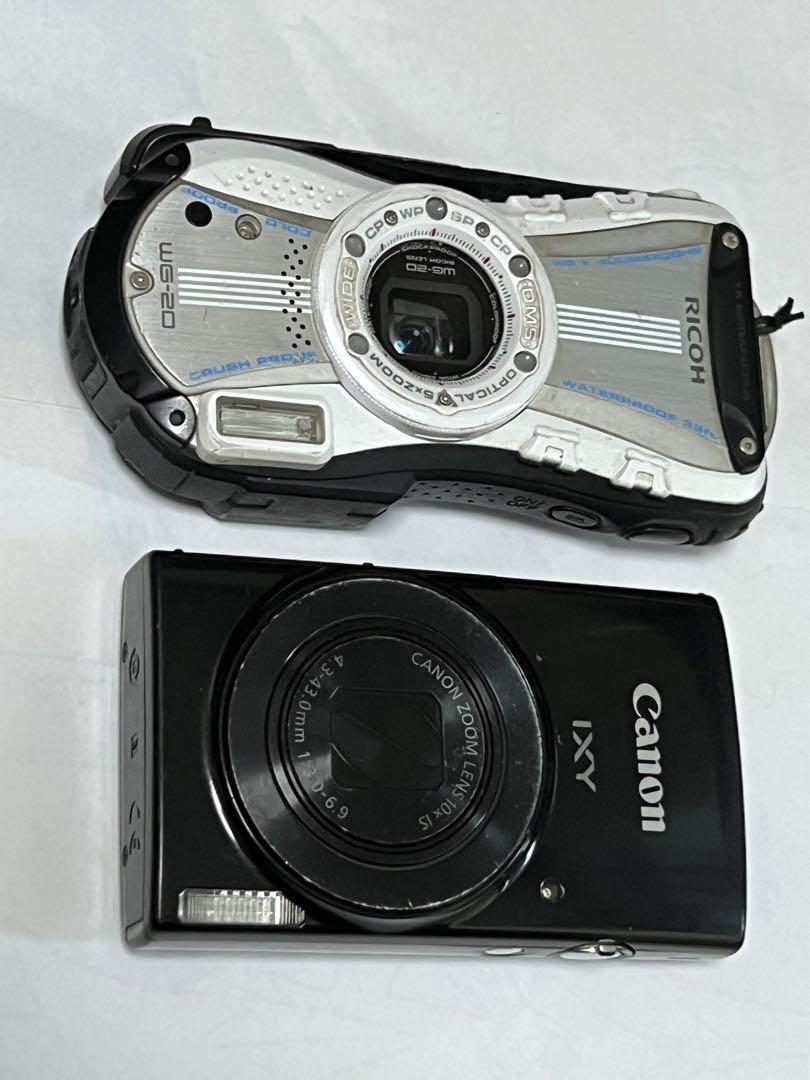 RICOH WG-4 & Canon IXY 210 セット RICOH WG-4 & Canon IXY 210 セット