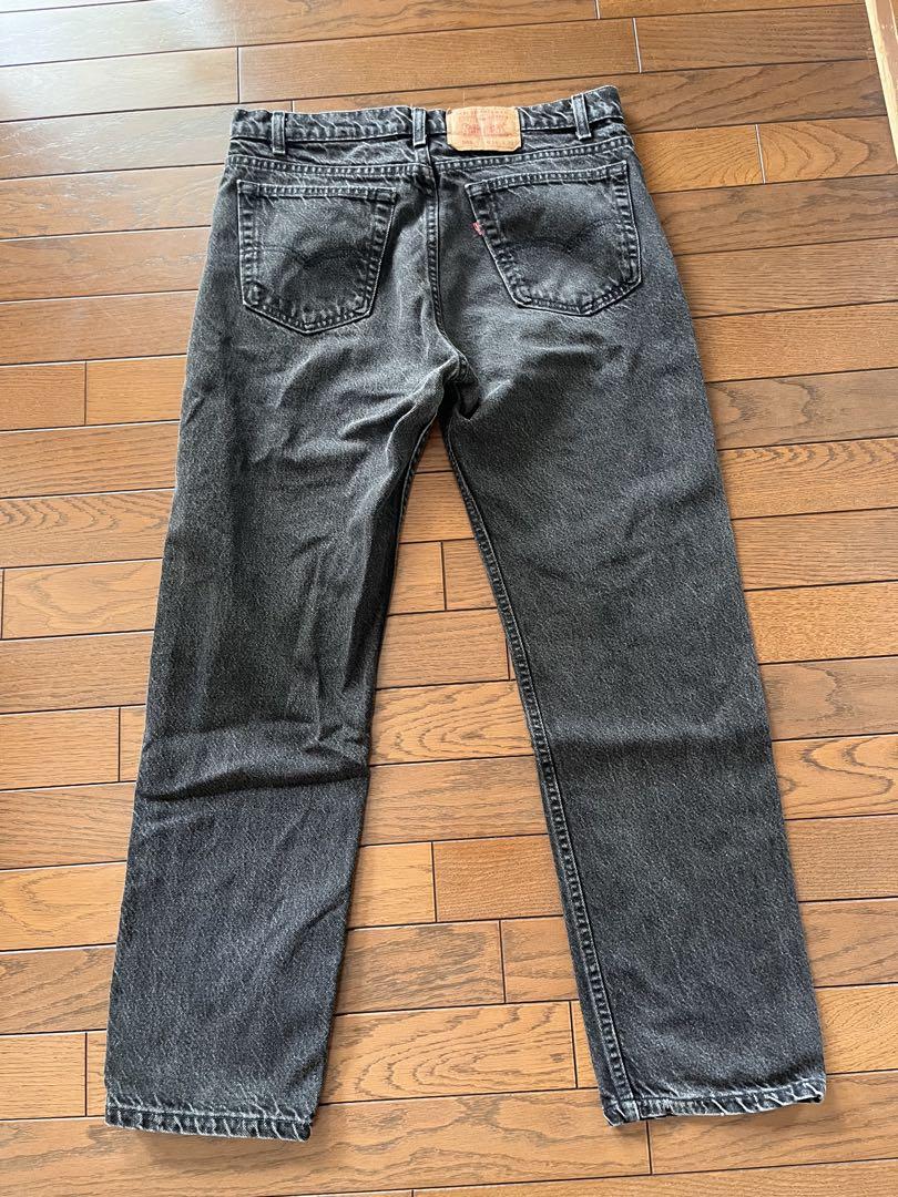 USA製！LEVI'S ブラックデニム 505-0260 ヴィンテージ リーバイ