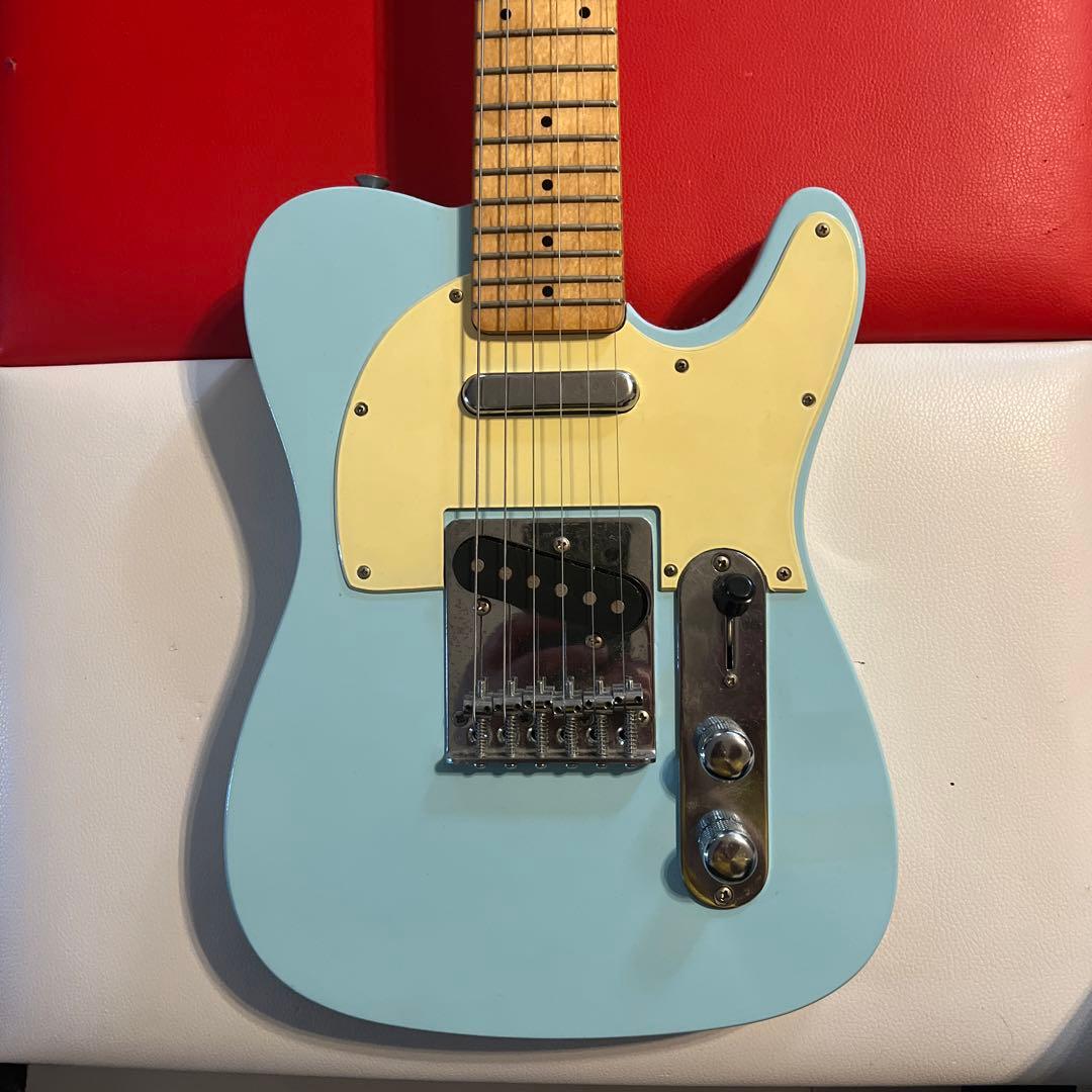 サミック ミニテレキャスター メーカー不明 ミニストラト ミニギター