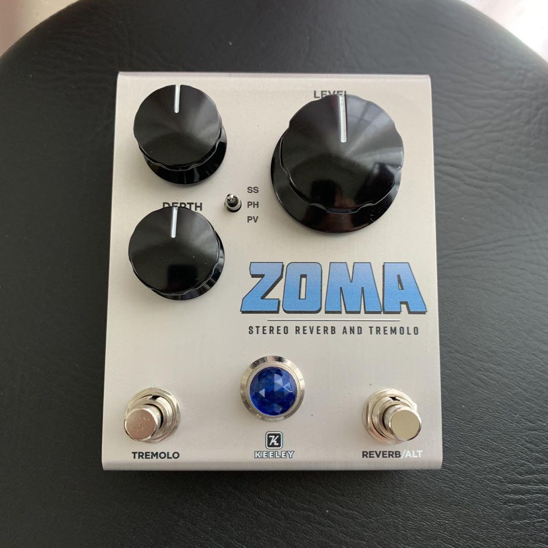 Keeley ZOMA Stereo Reverb and Tremolo - メルカリ