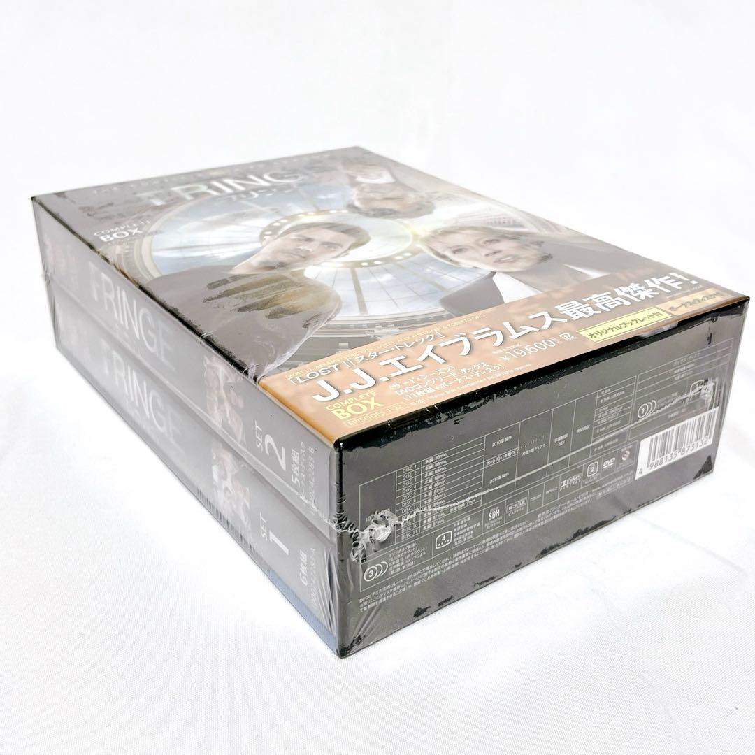即発送】 FRINGE フリンジ シーズン3コンプリートBOX DVD 12枚 DVD