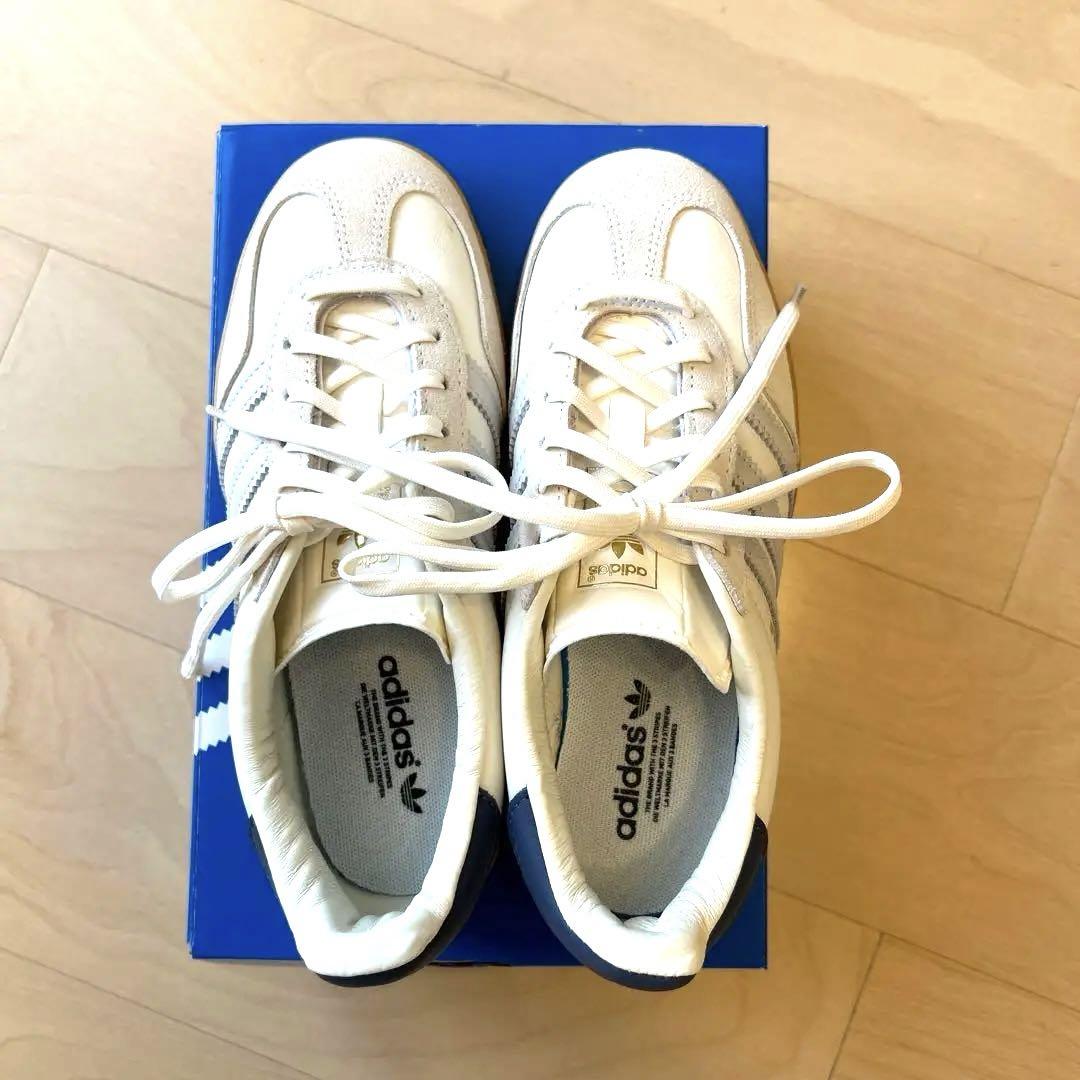 【レア美品】GAZELLE INDOOR BEAUTY & YOUTHスニーカー レディース