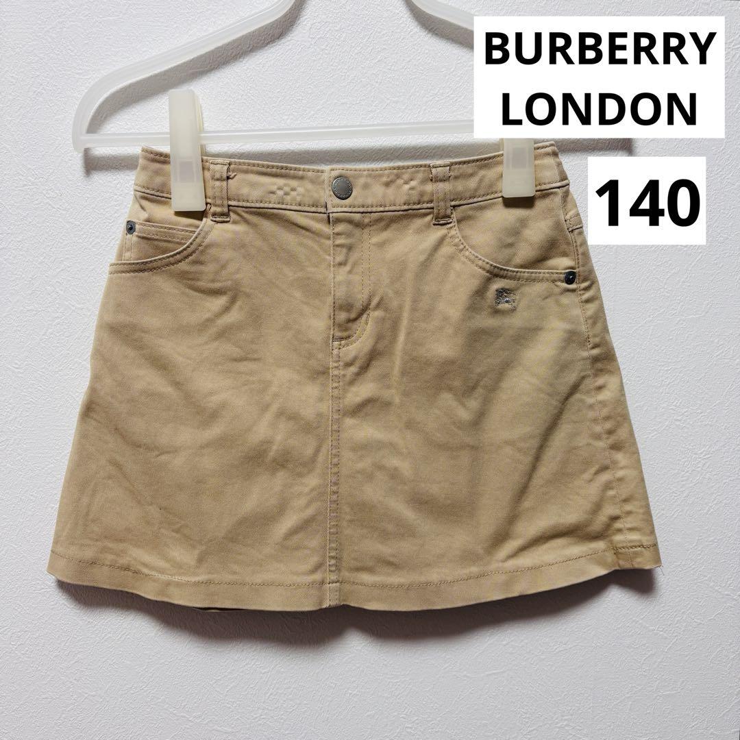 バーバリー キッズ スカート BURBERRY ブランド プリーツ