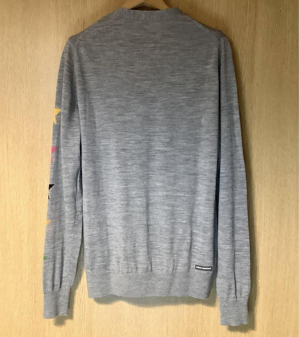 【美品】★ユニフォームエクスペリメント　Vネックカーディガン