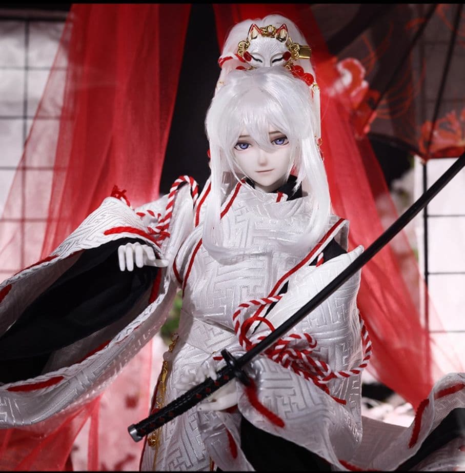 条件付き送料無料 AX500 BJD 1|4 ドール本体 Suzuki 球体関節人形 ハンドメイド新品、♥