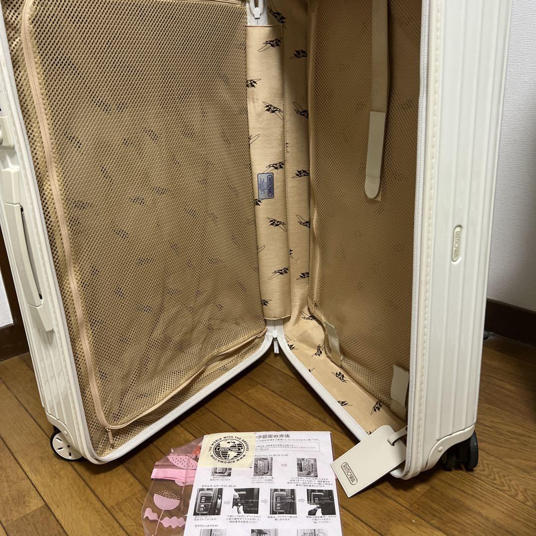 RIMOWA リモワ  アローズ別注サルサエクリュ78L キャリーケース