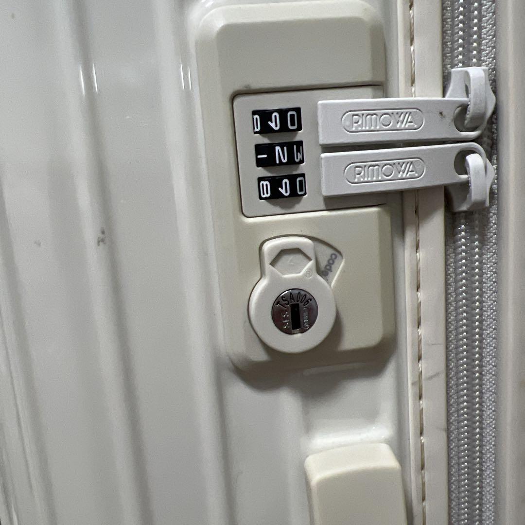 RIMOWA リモワ  アローズ別注サルサエクリュ78L キャリーケース