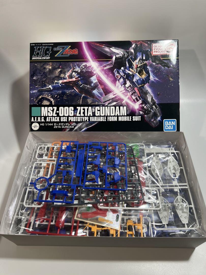ガンプラ MG HG Z,ZZ,センチネル まとめ売り - メルカリ
