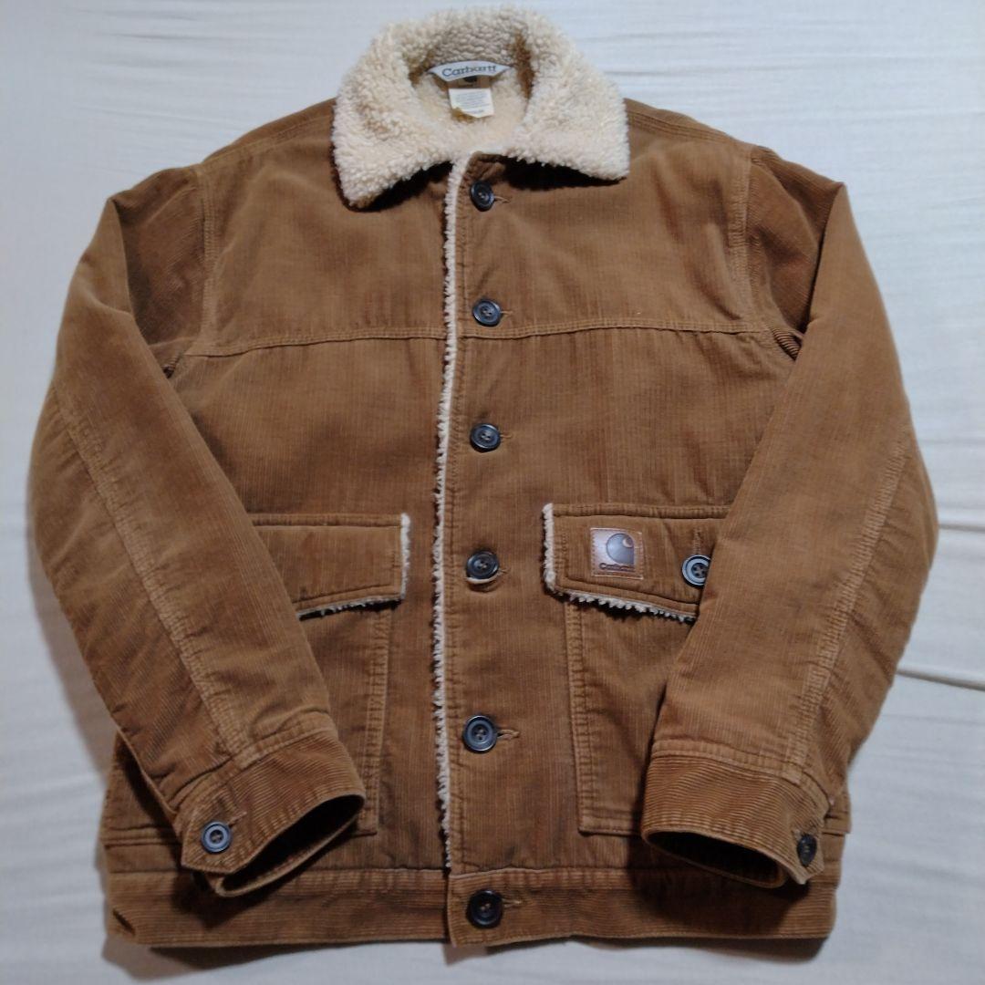 carhartt　ハート　コーデュロイ　ボア　ジャケット