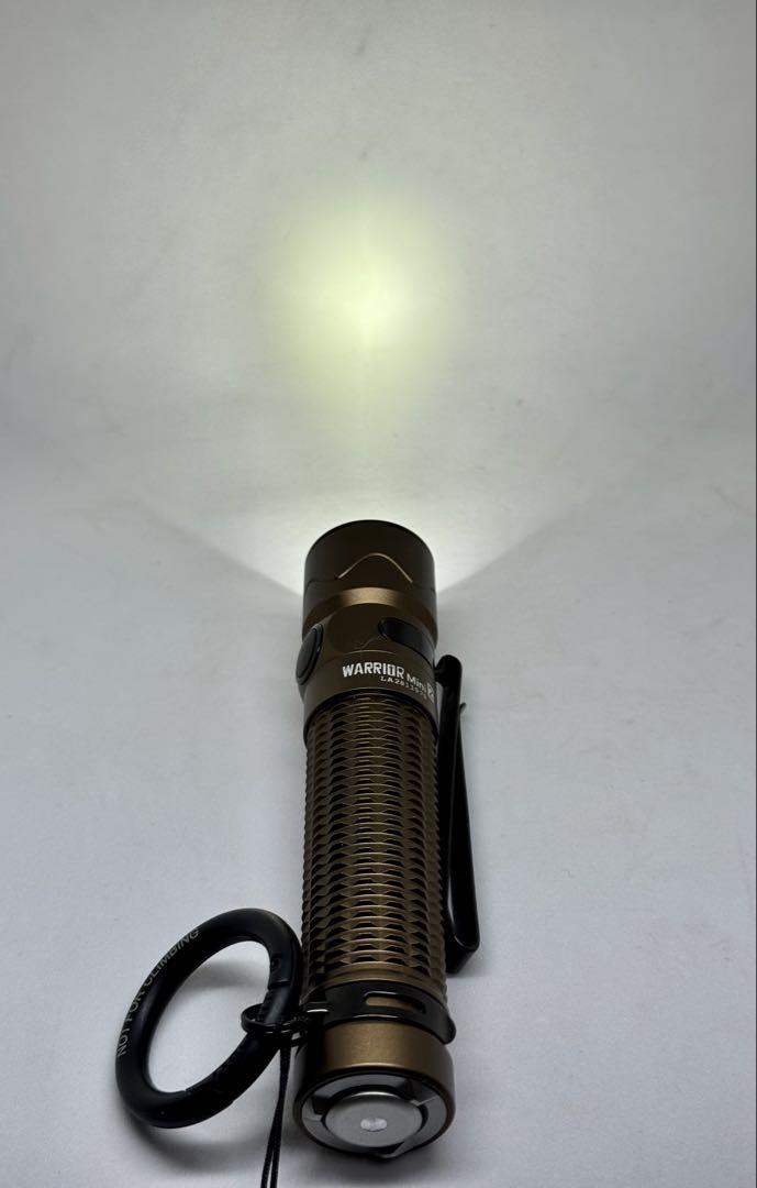 オーライト OLIGHT WARRIOR Mini 2 デザートタン