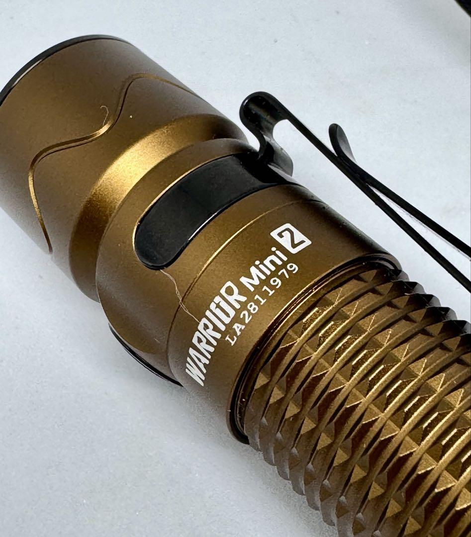 オーライト OLIGHT WARRIOR Mini 2 デザートタン