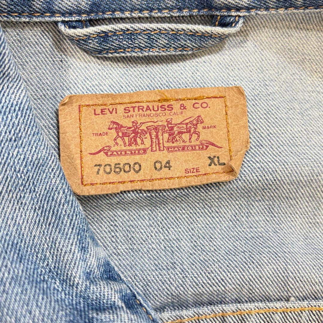 激レア✨ Levis リーバイス デニムジャケット パンツ セットアップ 90s 激レア✨ Levis リーバイス デニムジャケット パンツ セットアップ 90s