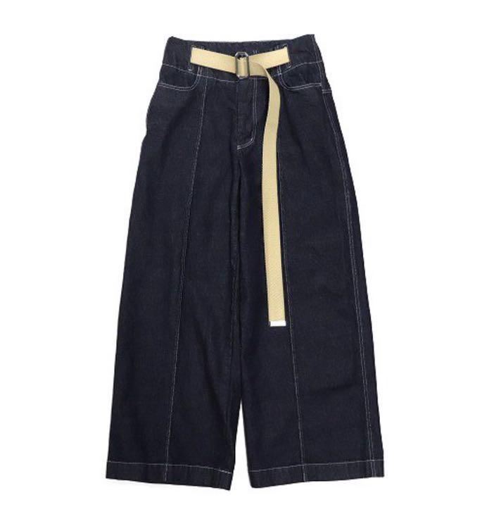 30%割引L驚きの値段で sean nish(ショーンニッシュ) DENIM BAGGY ★お求めやすく価格改定★ NISH【ショーンニッシュ】 デニムパンツ SEAN デニム/ジーンズ