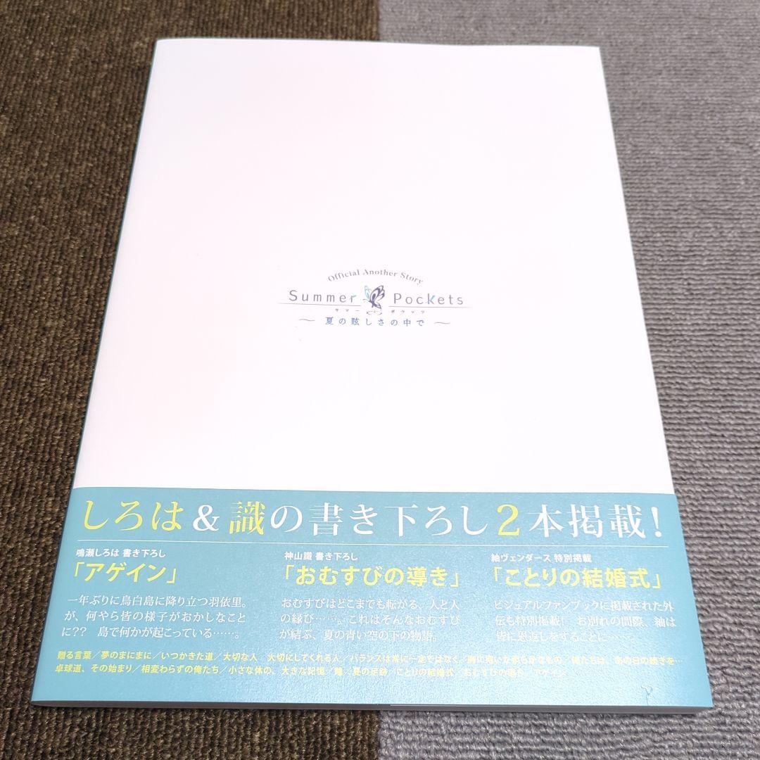 Summer Pocketsショートストーリー ～夏の眩しさの中で～