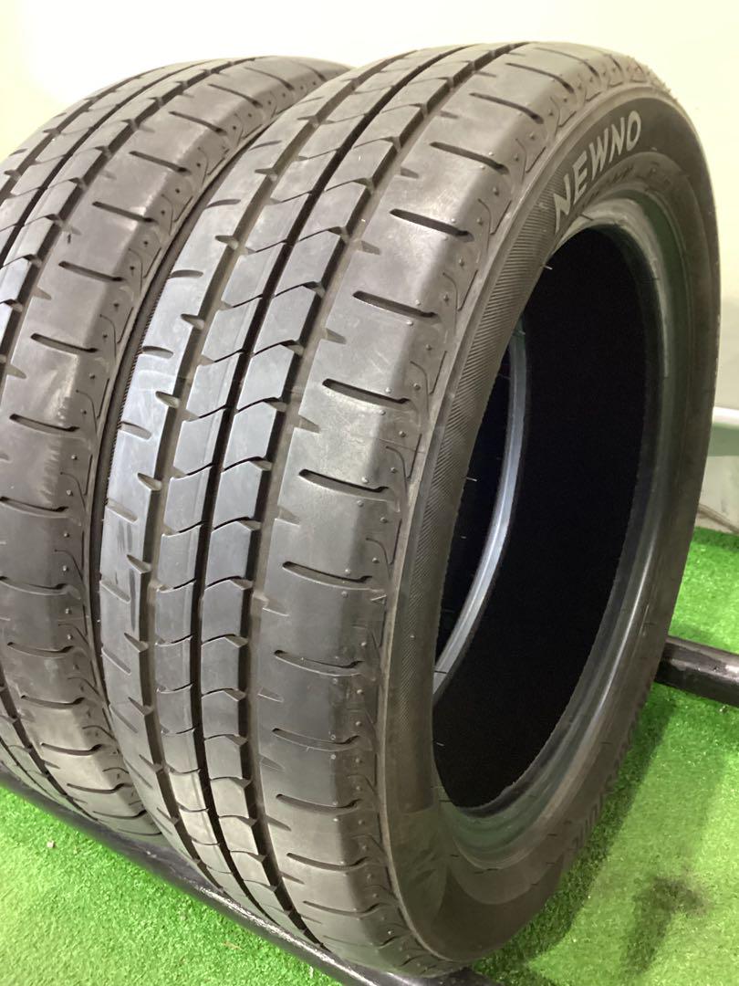 T1118[送料無料]ブリヂストンNEWNO 165/55R14 2023年製
