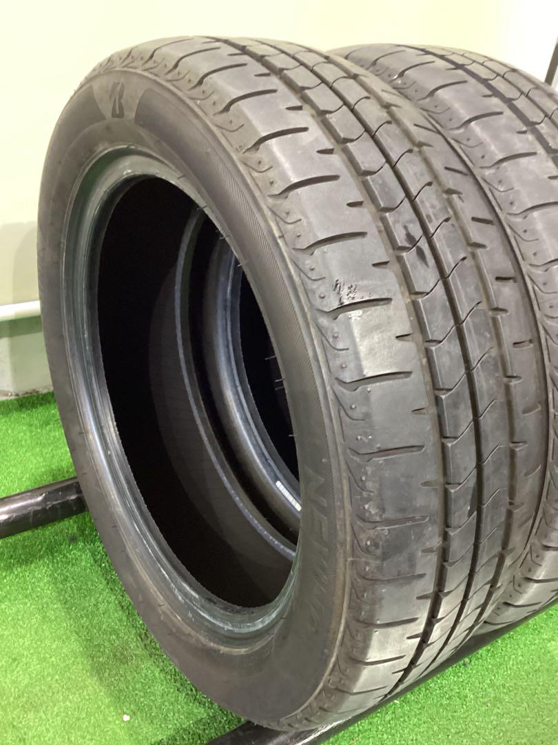 T1118[送料無料]ブリヂストンNEWNO 165/55R14 2023年製