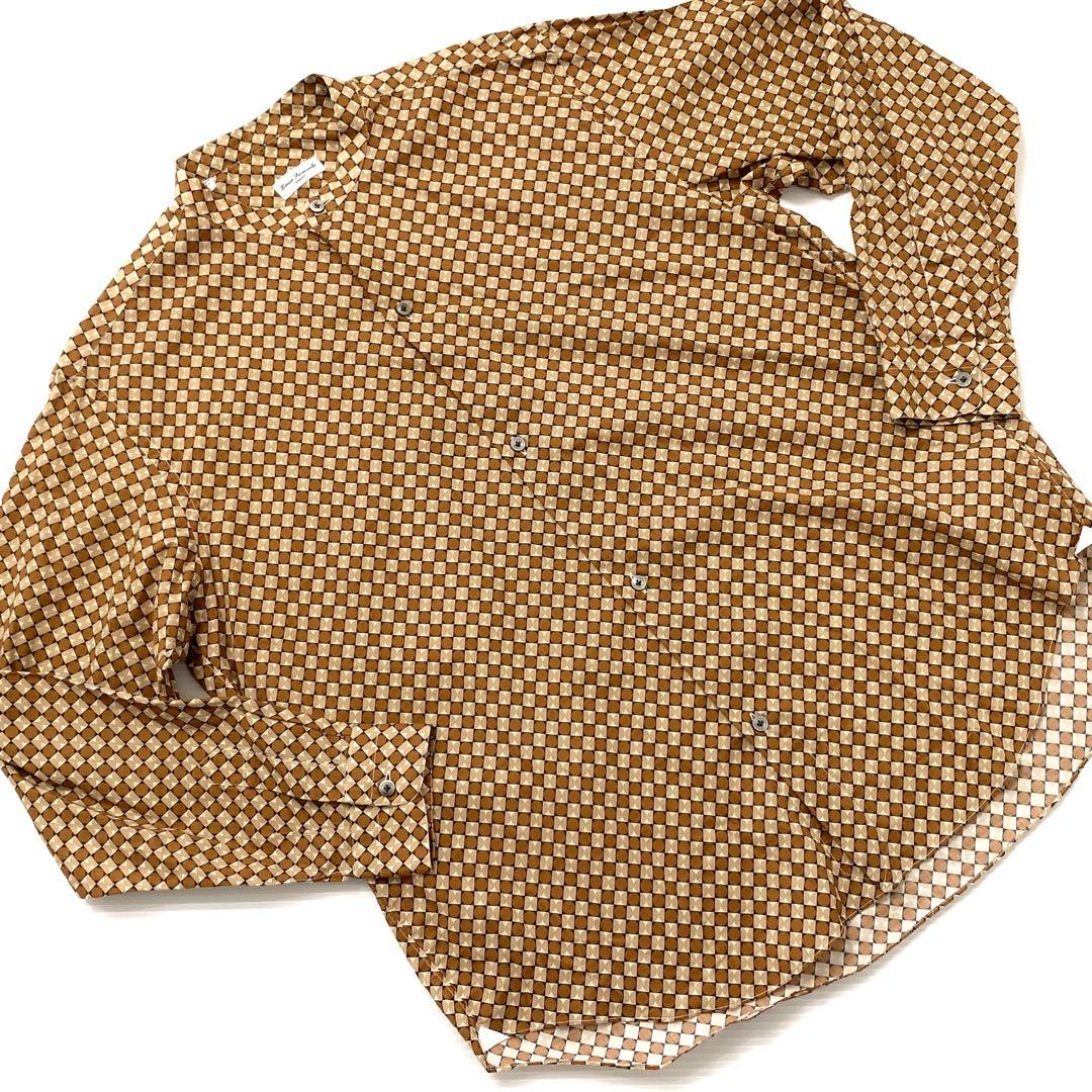 極上美品 ERRICO FORMICOLA イタリア製 L 定価¥30,000程Ω