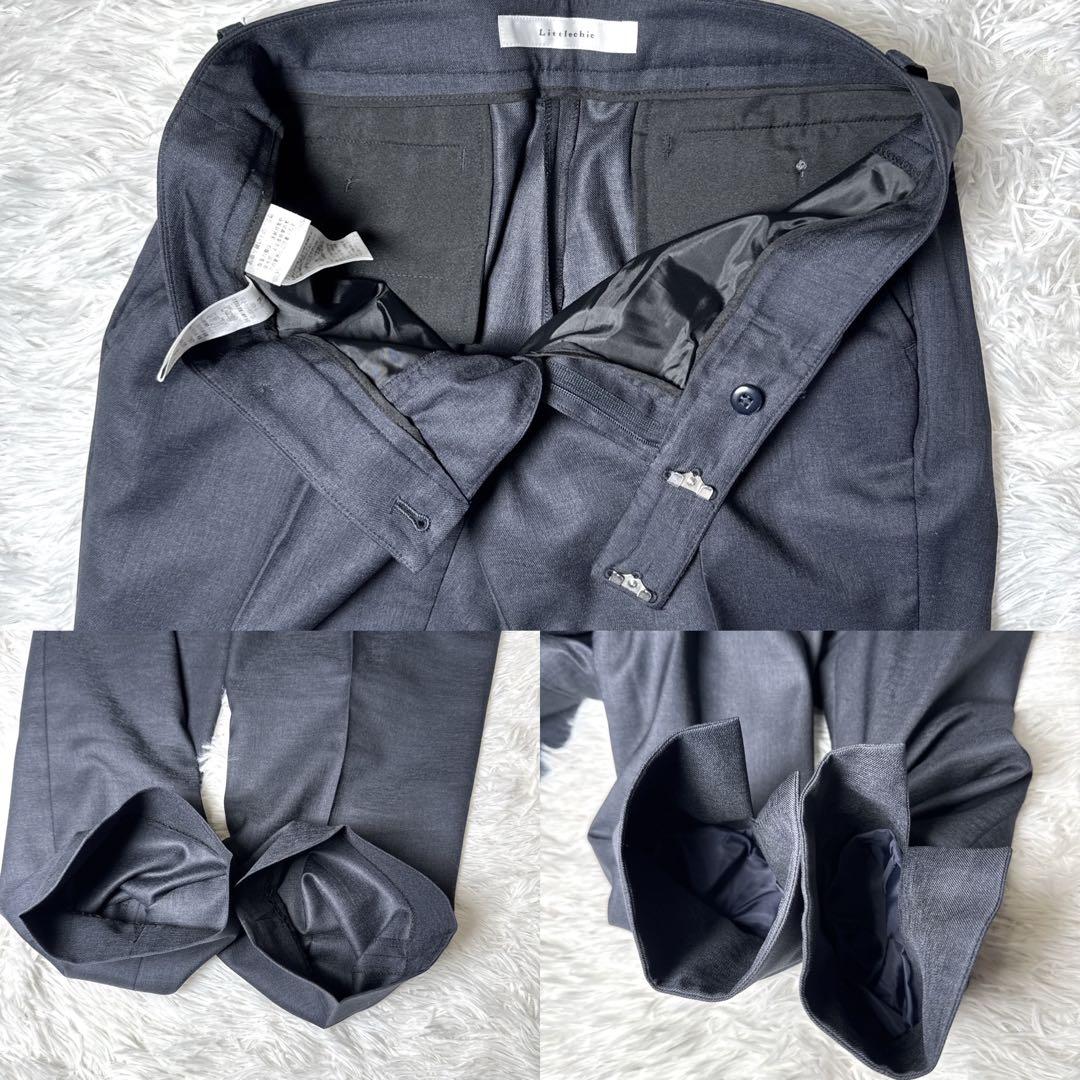 美品✨️大きい スーツカンパニー パンツスーツ ウォッシャブル