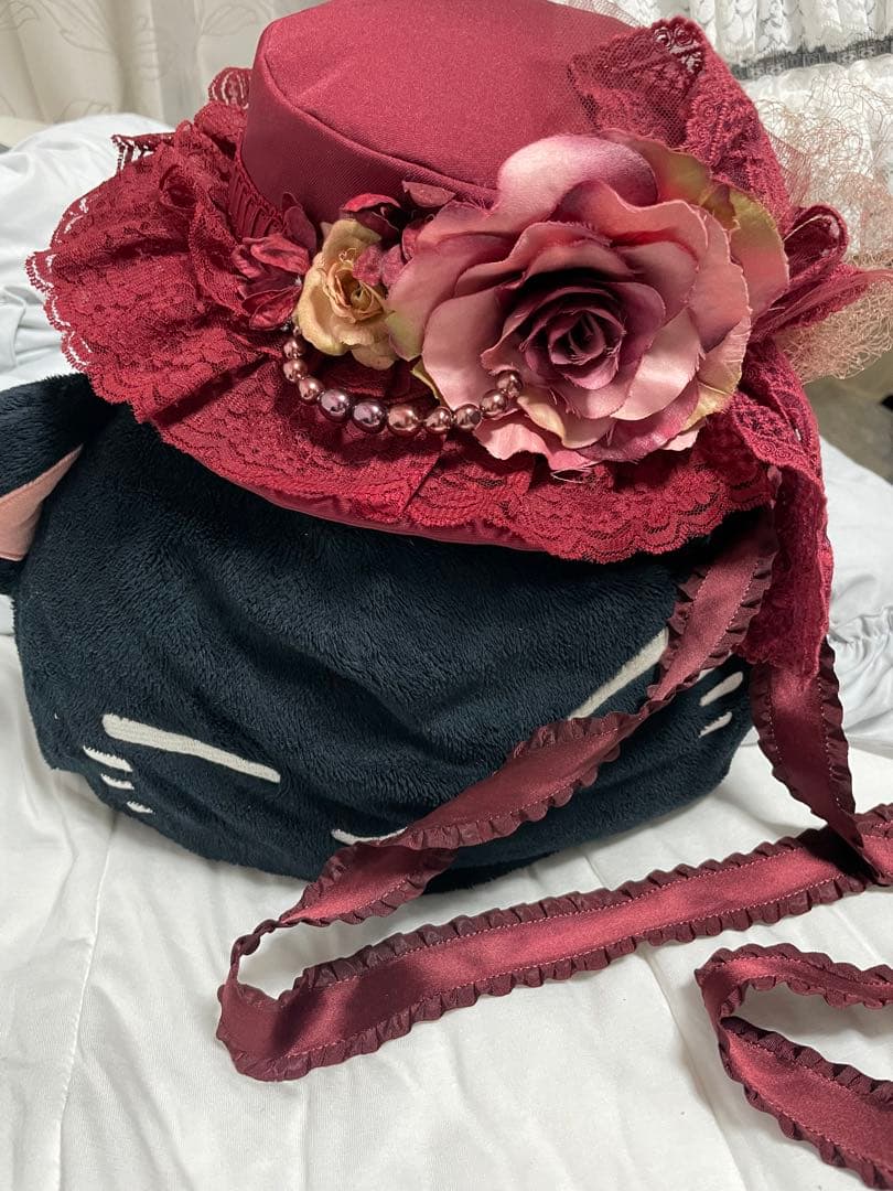 corgi-corgi 薔薇ハット