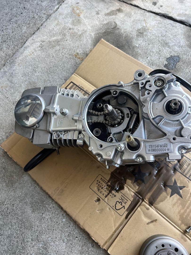 GPX125エンジンジャンク