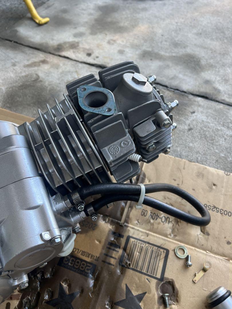 GPX125エンジンジャンク