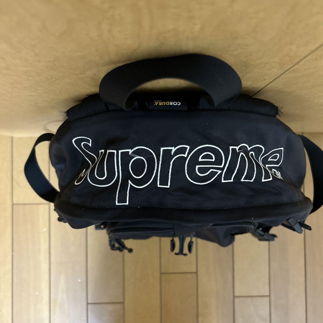 supreme バックパック　19aw