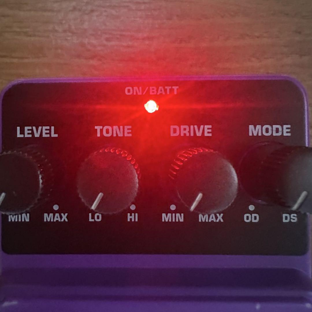 BEHRINGER OD100 DD100 ギターエフェクター - メルカリ