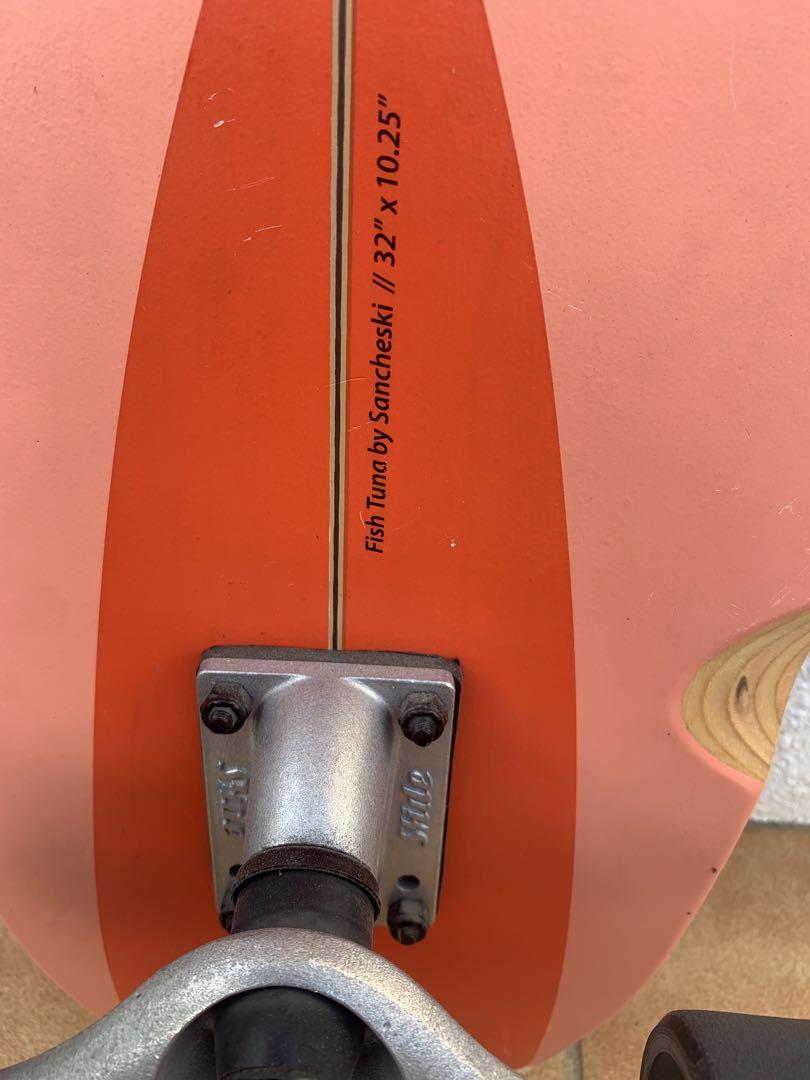 SLIDE SurfSkateboards size32 Used 中古品