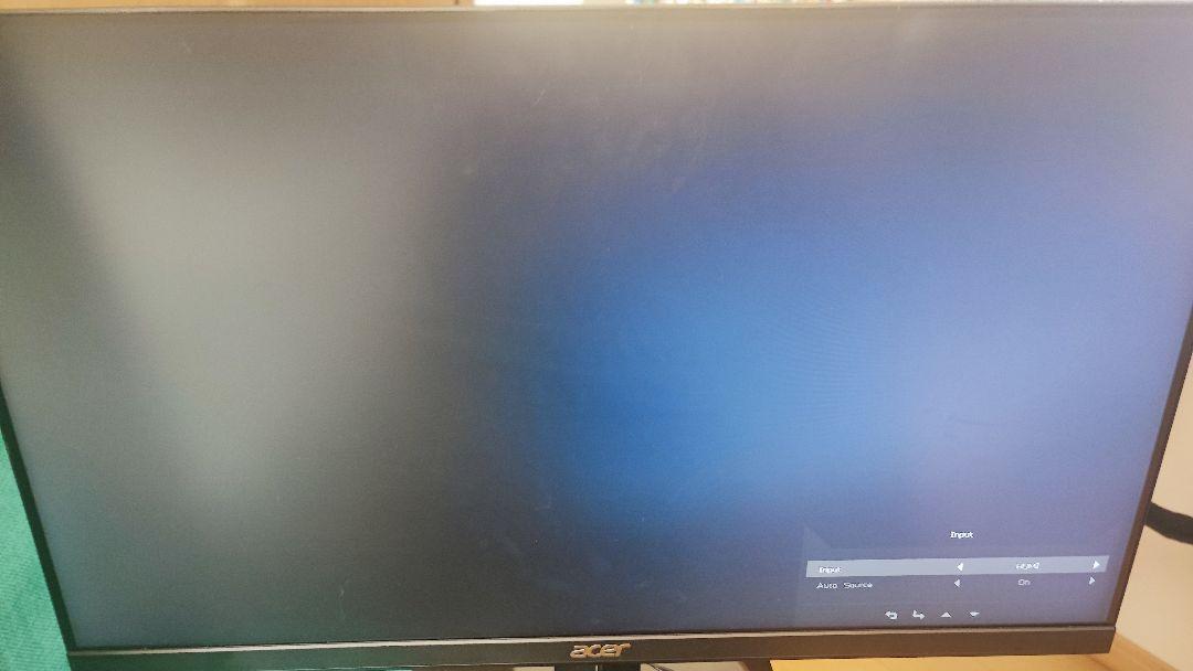 Acer HA240Y ips モニター