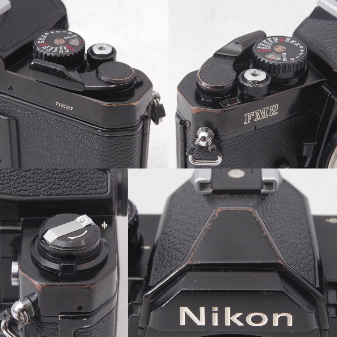 フィルムカメラ Nikon FM2 + MD-12