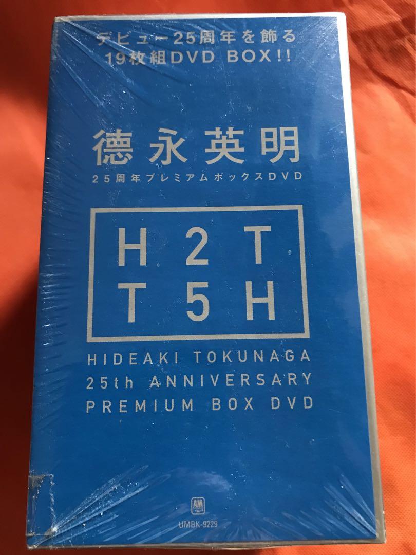 徳永英明　25th DVD BOX