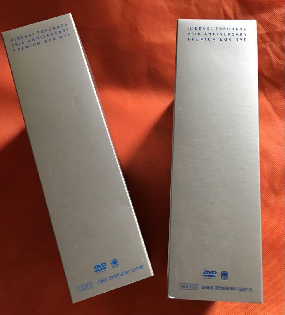 徳永英明　25th DVD BOX