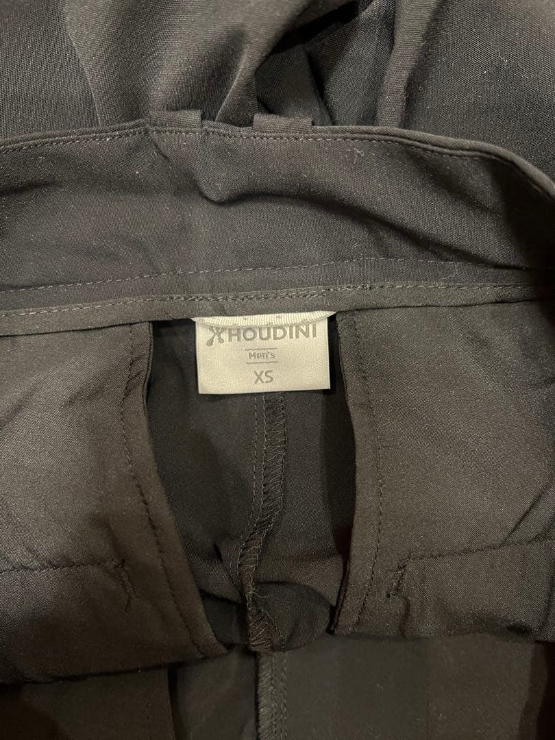 HOUDINI M’s Omni Pants True Black XS HOUDINI M’s Omni Pants True Black XS