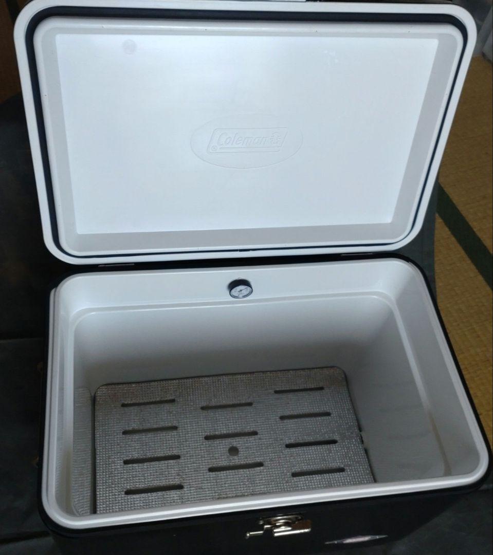 クーラーボックス 54QTスチールベルト