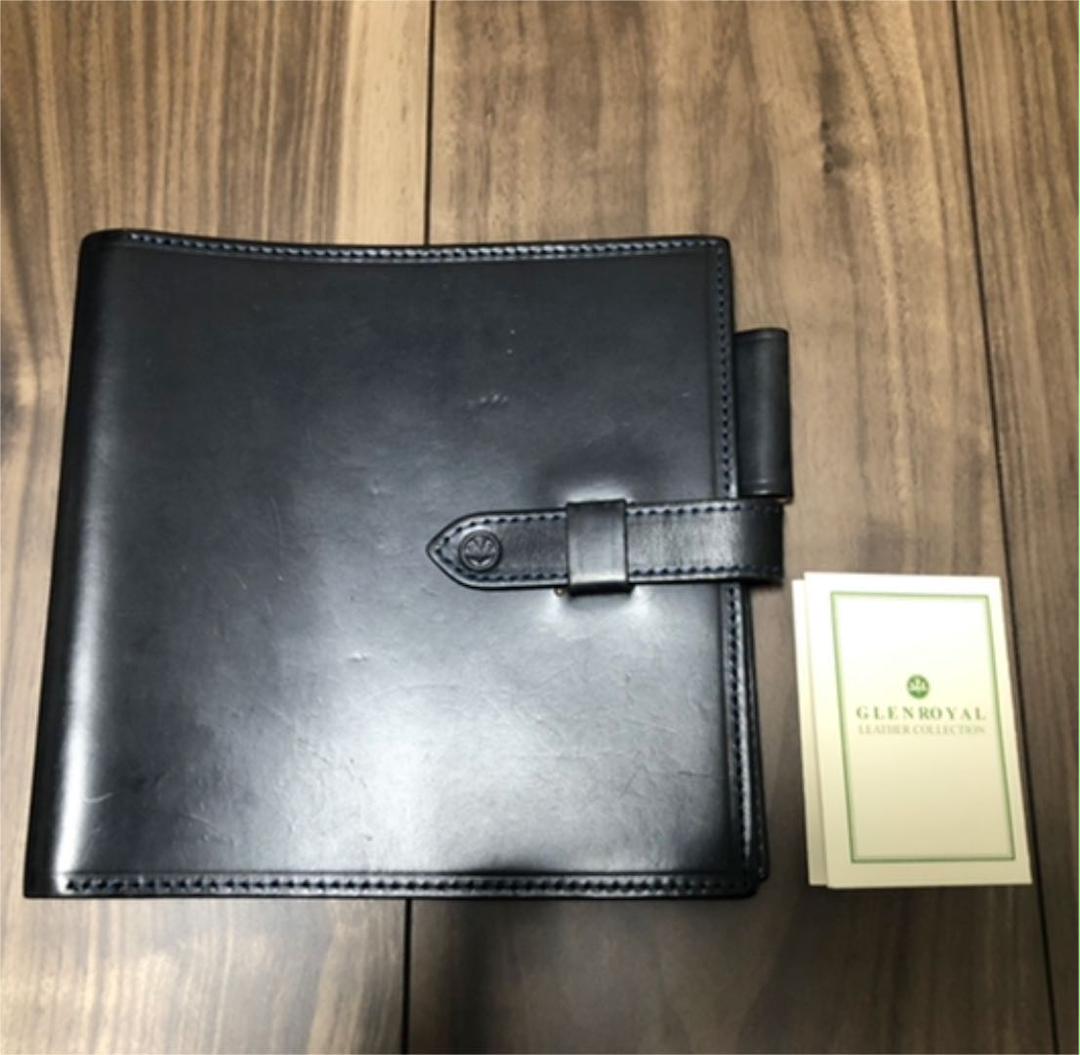 高速配送 【値下】GLENROYAL QUOVADIS BUSINESS 手帳カバー - 手帳