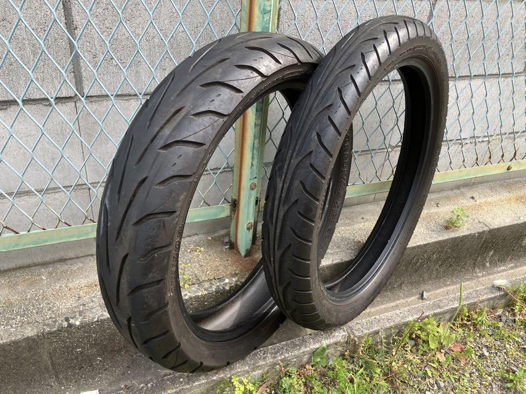 GT601 100/90-19 130/70-18 DUNLOP