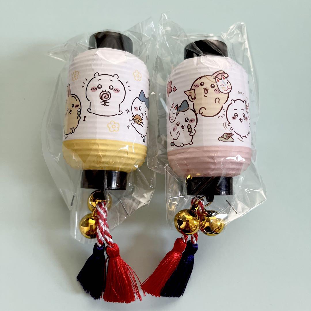 ちいかわ ミニ提灯マグネット もぐもぐ本舗 伏見店限定⭐︎缶