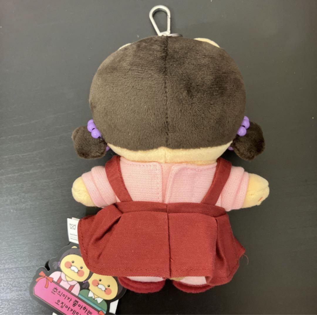 新品 イカゲーム カカオフレンズ ぬいぐるみ キーホルダー 限定