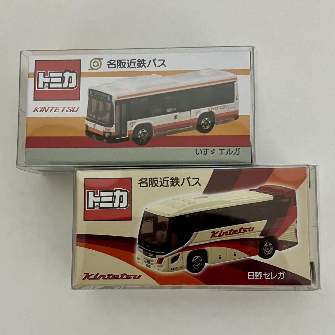 トミカ 名阪近鉄バス 日野 セレガ　いすゞ エルガ　各6台　12台 トミカ 名阪近鉄バス 日野 セレガ いすゞ エルガ - メルカリ
