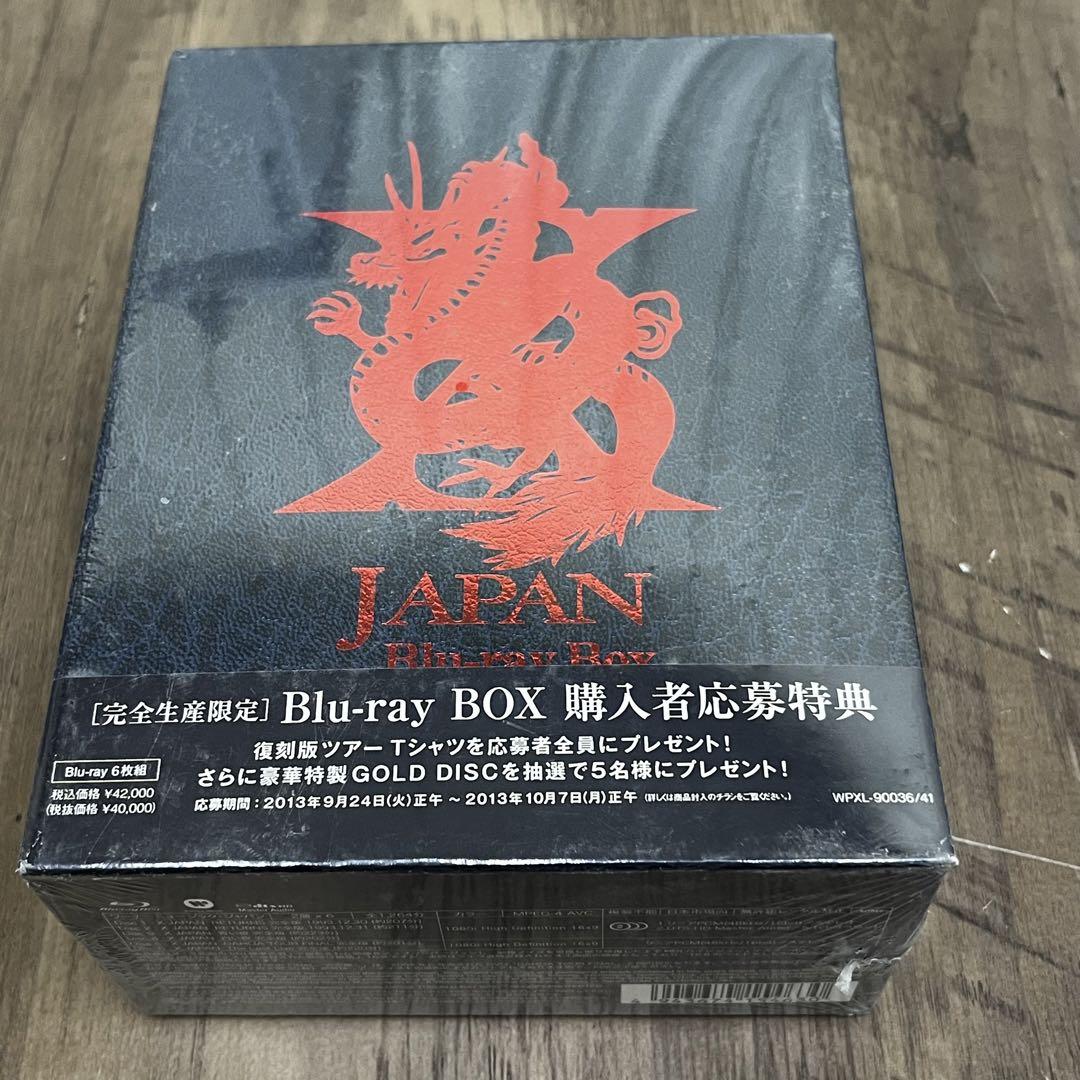 X JAPAN 初回限定 Blu-ray BOX 完全生産限定 特典付き 6枚組