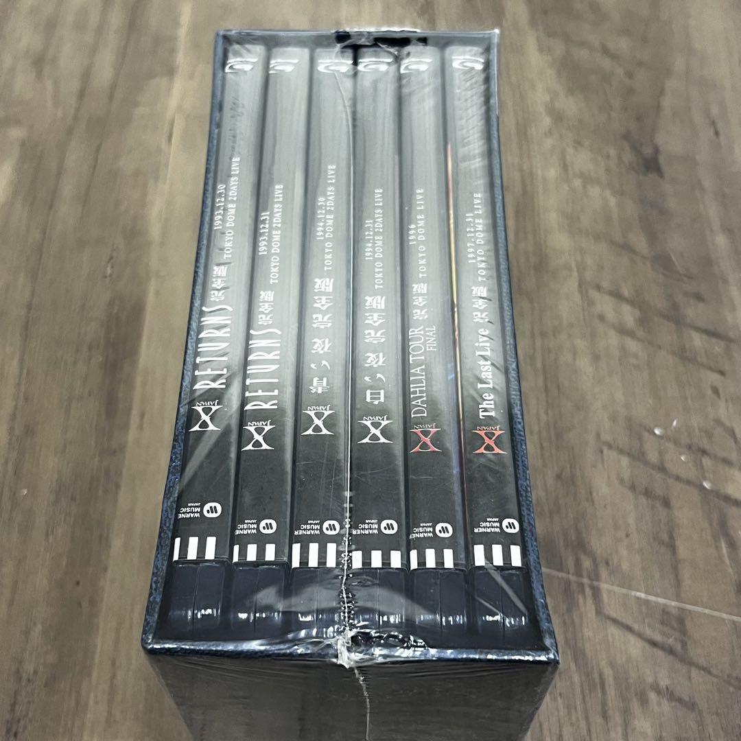 X JAPAN 初回限定 Blu-ray BOX 完全生産限定 特典付き 6枚組 X JAPAN 初回限定 Blu-ray BOX 完全生産限定 特典付き 6枚組