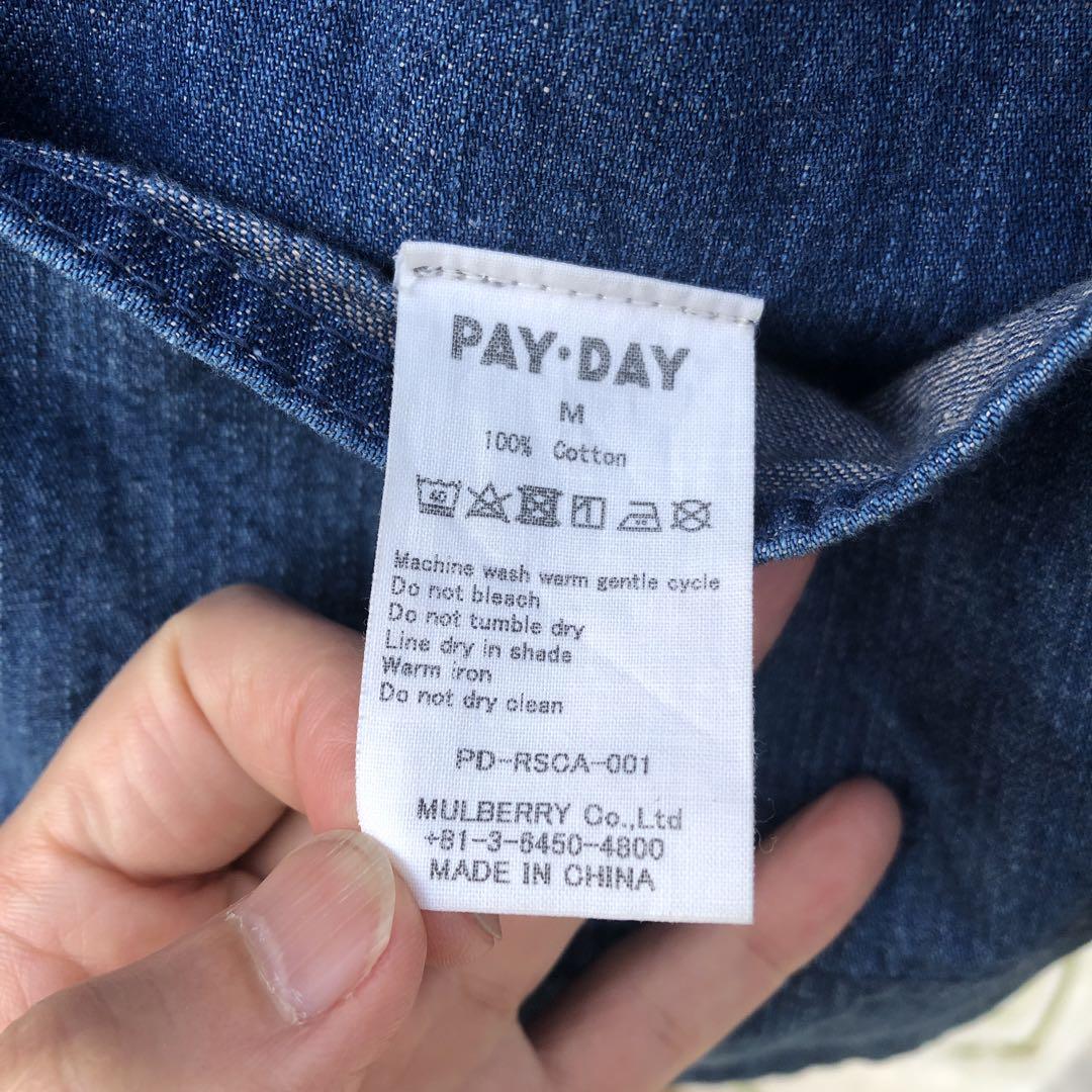 ペイデイ　アーバンリサーチ　payday カバーオール