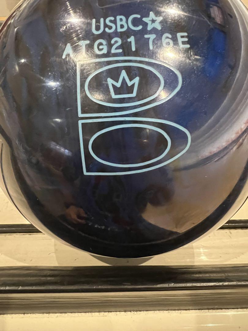 ボウリング　ボール　クラウンヴィクトリー 12P 美品　プラグ無し ボウリング ボール クラウンヴィクトリー 12P 美品 プラグ無し