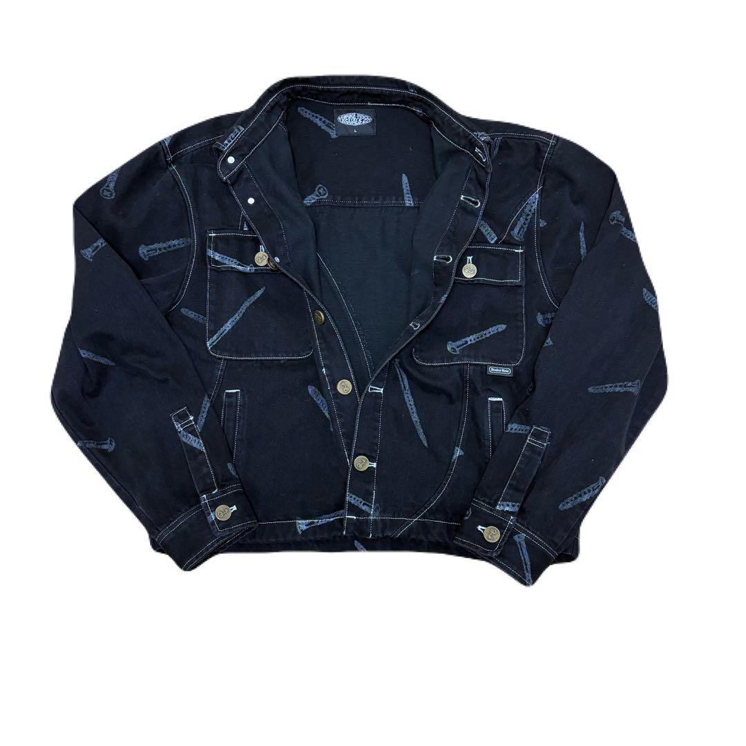 Supreme HYSTERIC GLAMOUR Snake Denim Trucker Jacket (SS21