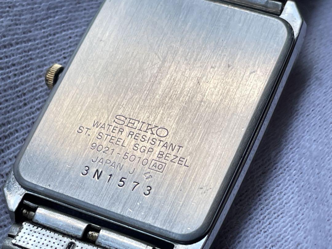 時計 SEIKO SGP BEZEL 9021-5010 QUARTZ SUWA