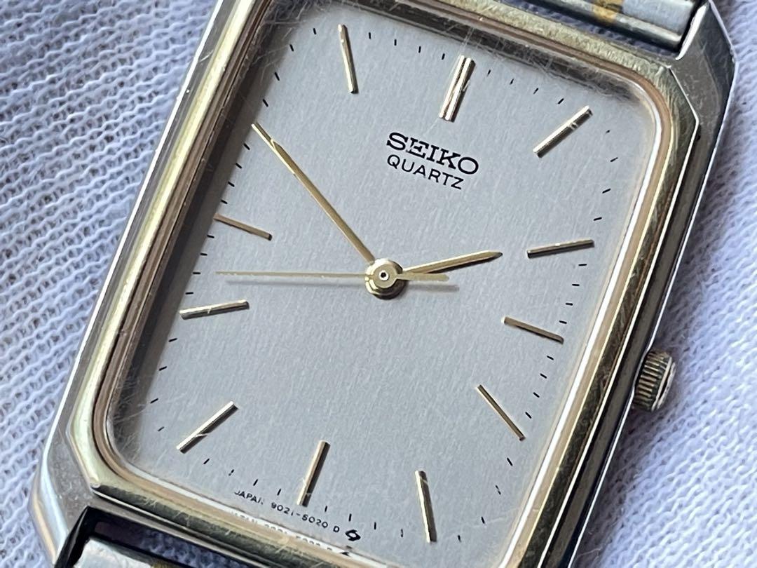 時計 SEIKO SGP BEZEL 9021-5010 QUARTZ SUWA