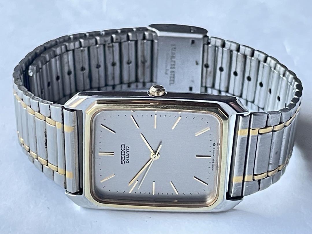 時計 SEIKO SGP BEZEL 9021-5010 QUARTZ SUWA